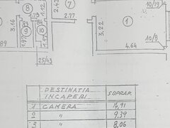 Fundeni- Morarilor, 4 camere 65 mp, etaj 3